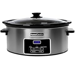 8-Quart Digital Programmable Slow Cooker