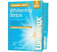 Lumineux Teeth Whitening Strips, Peroxide