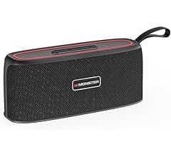 Monster Portable Bluetooth Speakers, True