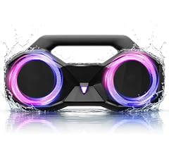 OZJ Outdoor Bluetooth Speaker: 80W
