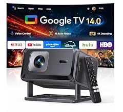Portable Smart Projector [Google TV