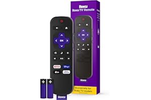 Roku TV Remote Control (Official