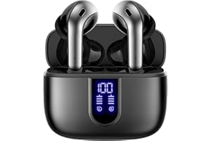 TAGRY Bluetooth Headphones True Wireless Earbuds 60H