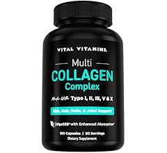 Vital Vitamins Multi Collagen Peptides